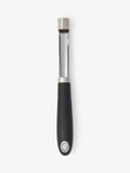 John Lewis Soft Grip Apple Corer Silver/Black, UK version