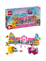 John Lewis LEGO Gabby's Dollhouse Party Room Playset 10797- Buy online at McGrocer