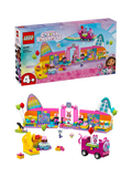 LEGO Gabby's Dollhouse Party Room 10797, UK version