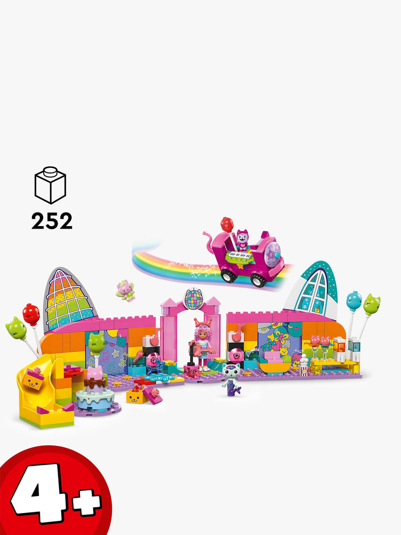 LEGO Gabby's Dollhouse Party Room 10797, UK version