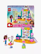 John Lewis LEGO Gabby's Dollhouse Crafting with Baby Box Toy Set- Buy online at McGrocer