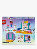 LEGO Gabby's Dollhouse Crafting Set with Baby Box, imported from the UK