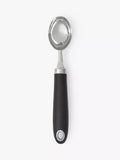John Lewis stainless steel ice cream scoop with soft grip handle, UK version