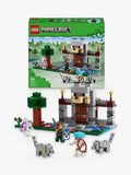 Creative Fortress Toy Set with Wolf Head for Ages 8+