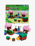 Cherry Blossom Garden Building Set with Interactive Figures