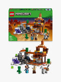 Minecraft The Badlands Mineshaft Building and Adventure Playset