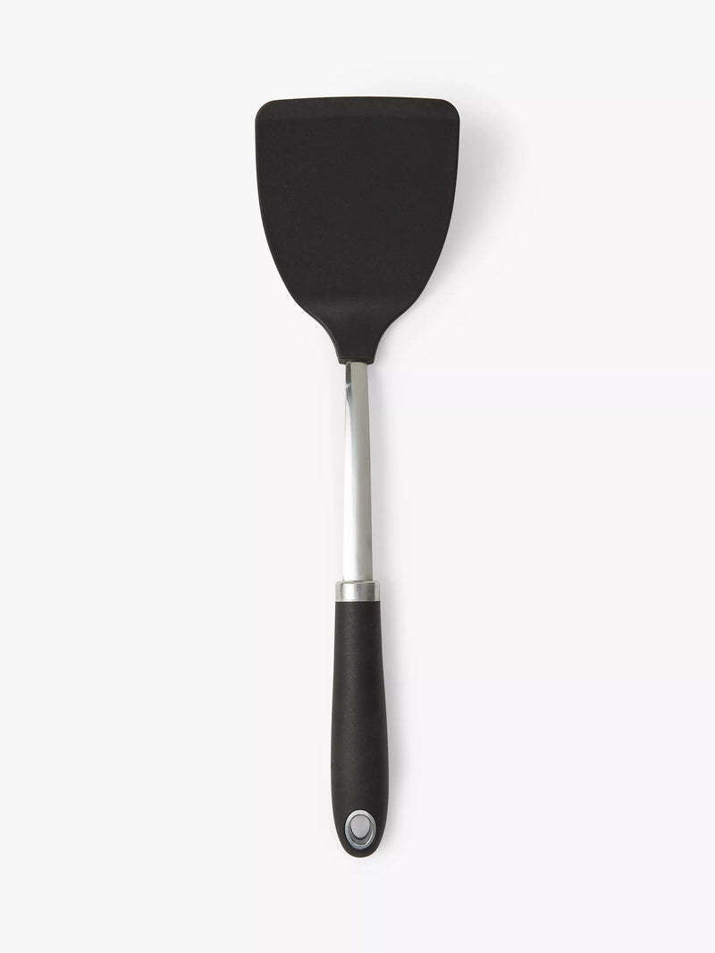 John Lewis solid turner silver/black nylon head, UK version