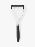 John Lewis potato masher Silver/Black, UK version