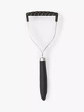 John Lewis potato masher Silver/Black, UK version