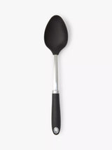 John Lewis Heat-Resistant Nylon Solid Spoon with Soft-Grip Silicone Handle- Buy online at McGrocer