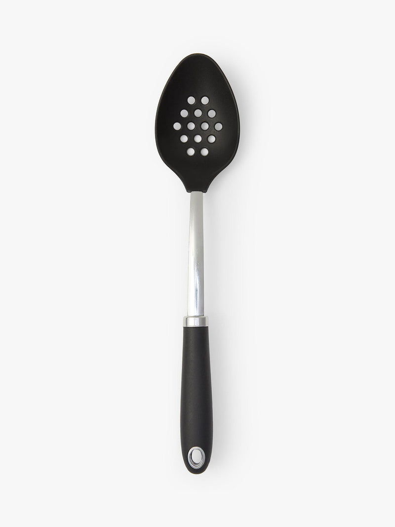 John Lewis slotted spoon Silver/Black, UK version