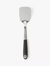John Lewis Stainless Steel Solid Turner with Soft Grip Handle- Buy online at McGrocer