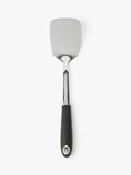 John Lewis stainless steel solid turner with soft grip, UK version