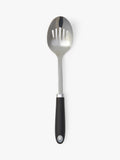 John Lewis slotted spoon silver/black, UK version
