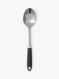John Lewis slotted spoon silver/black, UK version