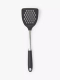 John Lewis Nylon Slotted Turner Silver Black, UK version