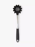 John Lewis spaghetti spoon Silver/Black, UK version
