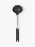 John Lewis Soft Grip Nylon Ladle Silver/Black, UK version