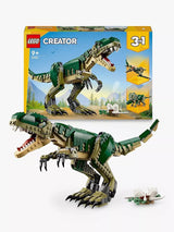John Lewis LEGO Creator 3in1 T. rex Figure Building Block Set 31151- Buy online at McGrocer