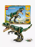 LEGO Creator 3in1 T. rex figure building set, UK version