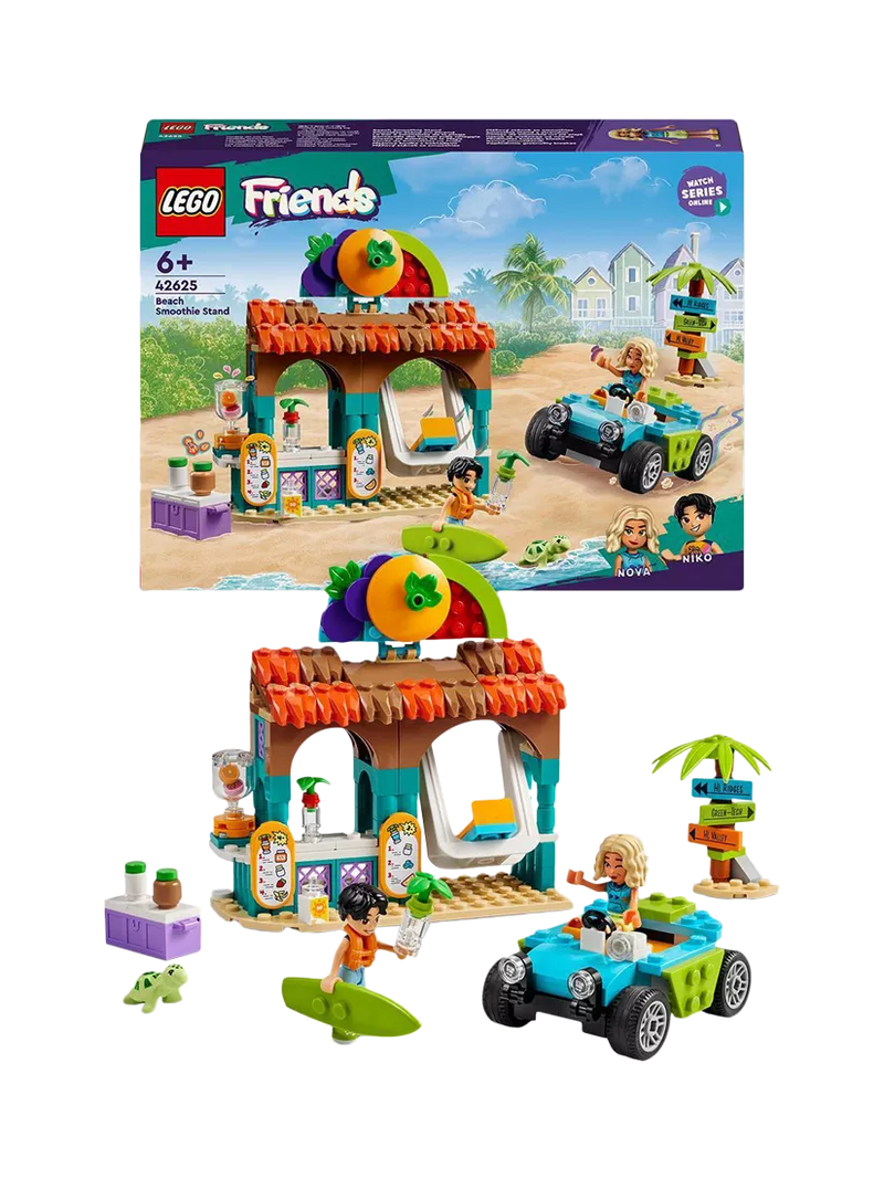 LEGO construction set Beach Smoothie Stand - British product