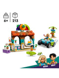 LEGO construction set Beach Smoothie Stand - British product