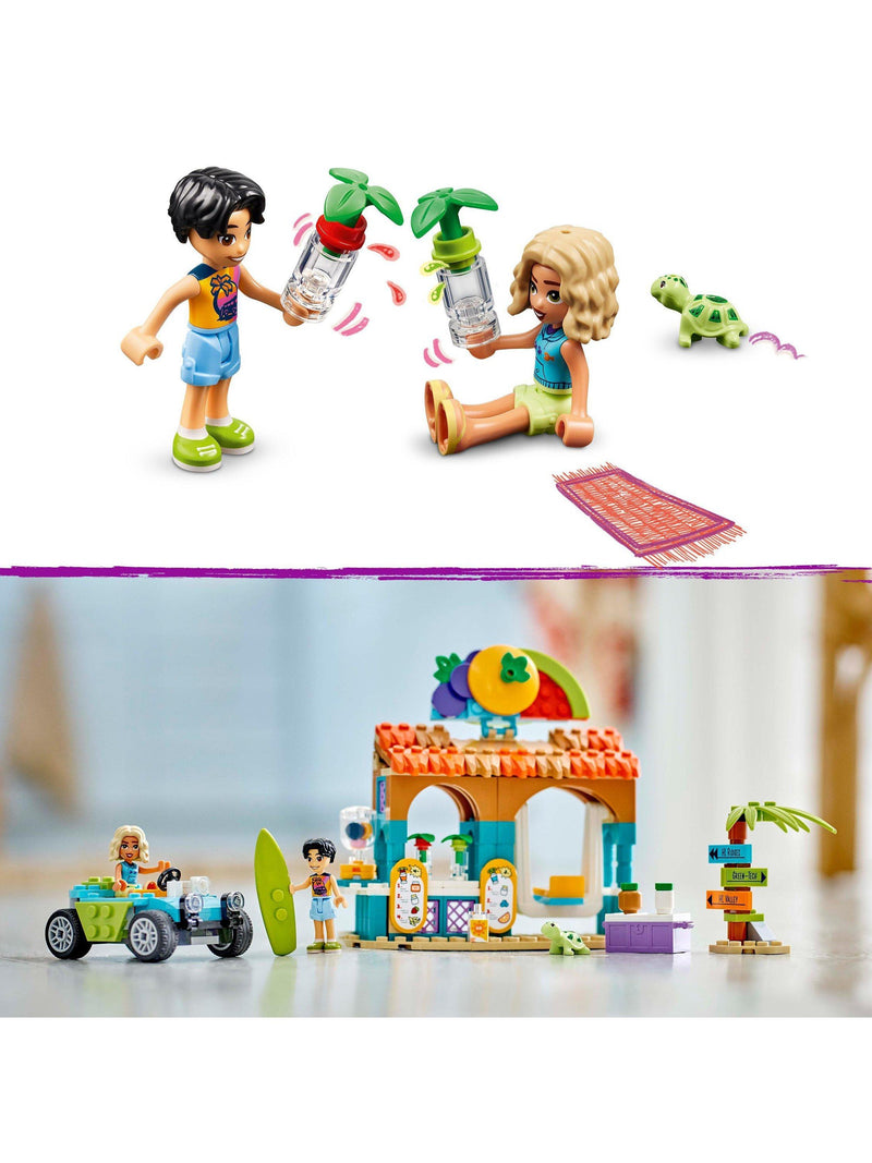 LEGO construction set Beach Smoothie Stand - British product