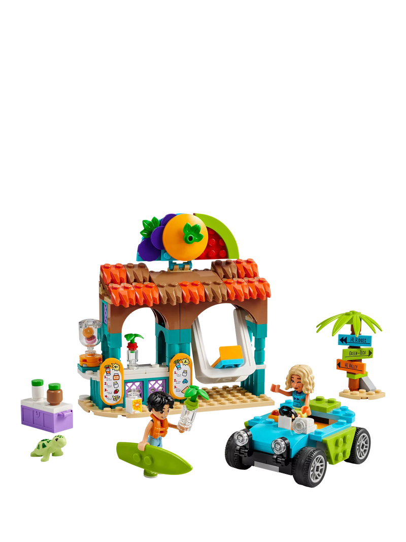 LEGO construction set Beach Smoothie Stand - British product