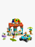 LEGO construction set Beach Smoothie Stand - British product