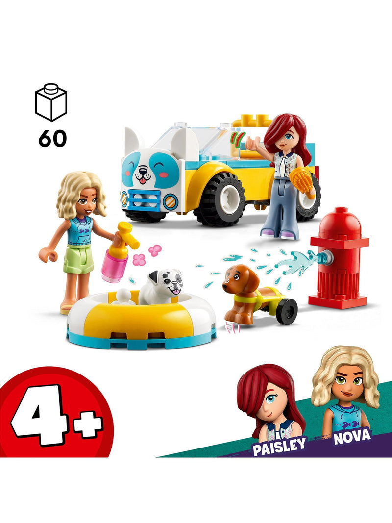 LEGO Friends Dog-Grooming Car vehicle set, imported from the UK
