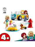 LEGO Friends Dog-Grooming Car vehicle set, imported from the UK