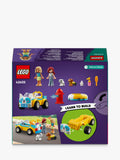 LEGO Friends Dog-Grooming Car vehicle set, imported from the UK