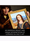 Lego Mona Lisa building set, UK version