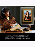 Lego Mona Lisa building set, UK version
