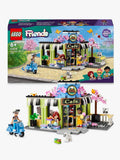 Café-Themed Building Set with Character Figures and Kitchen Accessories