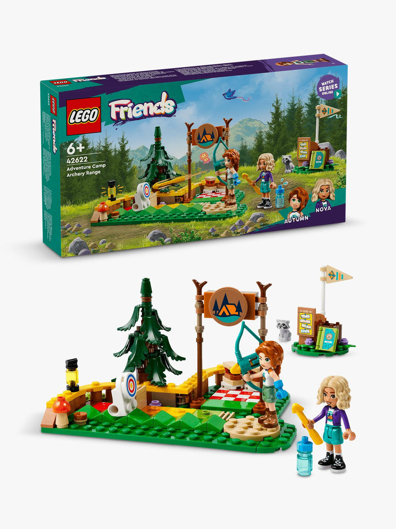LEGO Friends Archery Range building set 157 pieces - British product