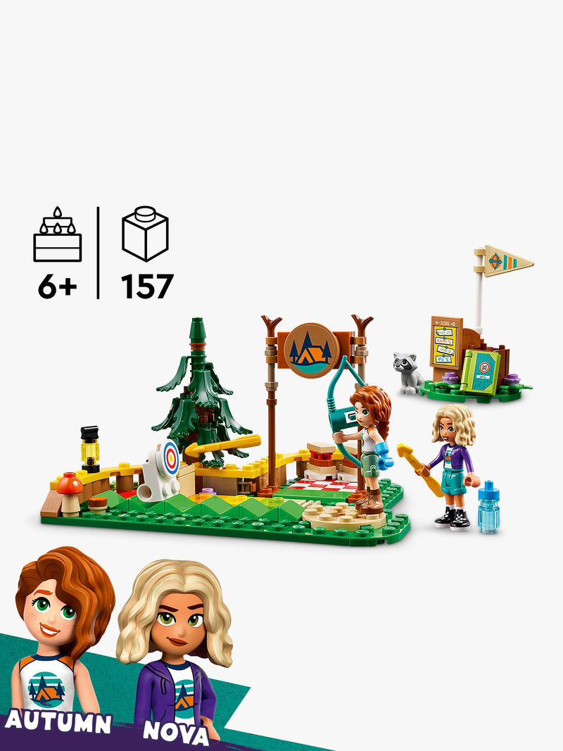 LEGO Friends Archery Range building set 157 pieces - British product