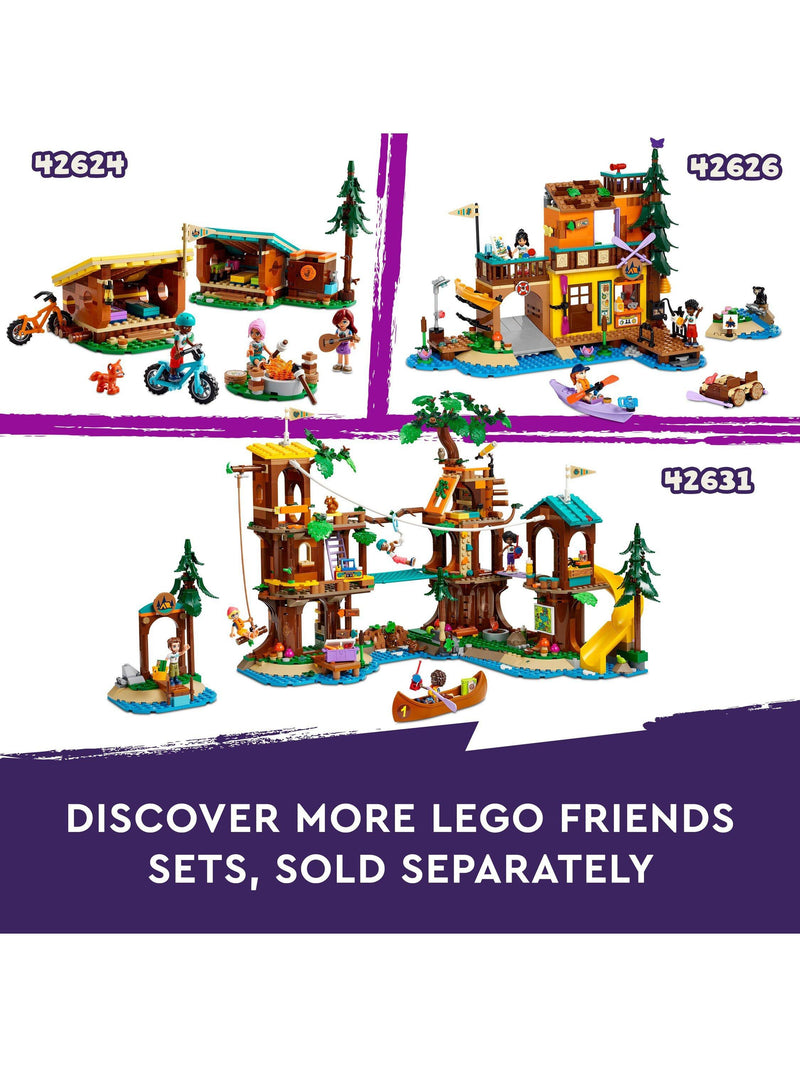 LEGO Friends Archery Range building set 157 pieces - British product