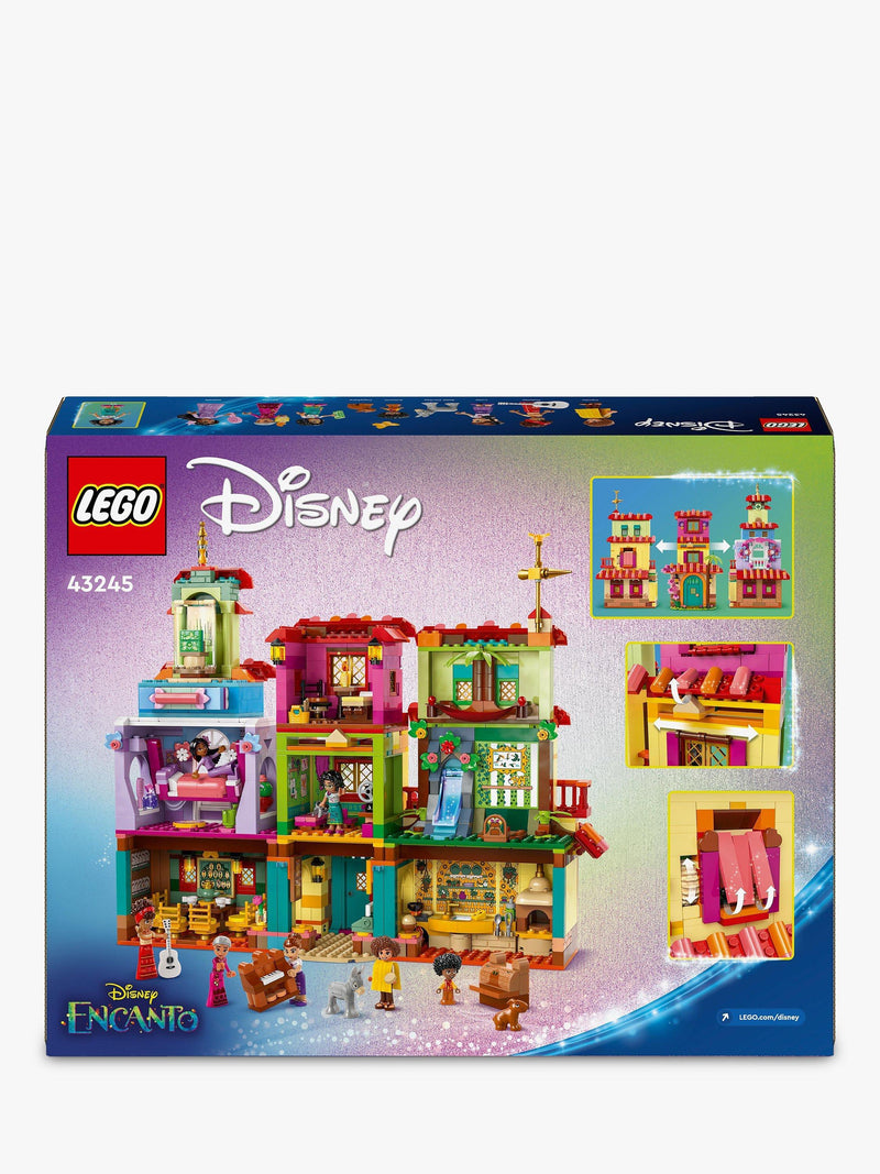 LEGO Disney Encanto playhouse 43 pieces, UK version