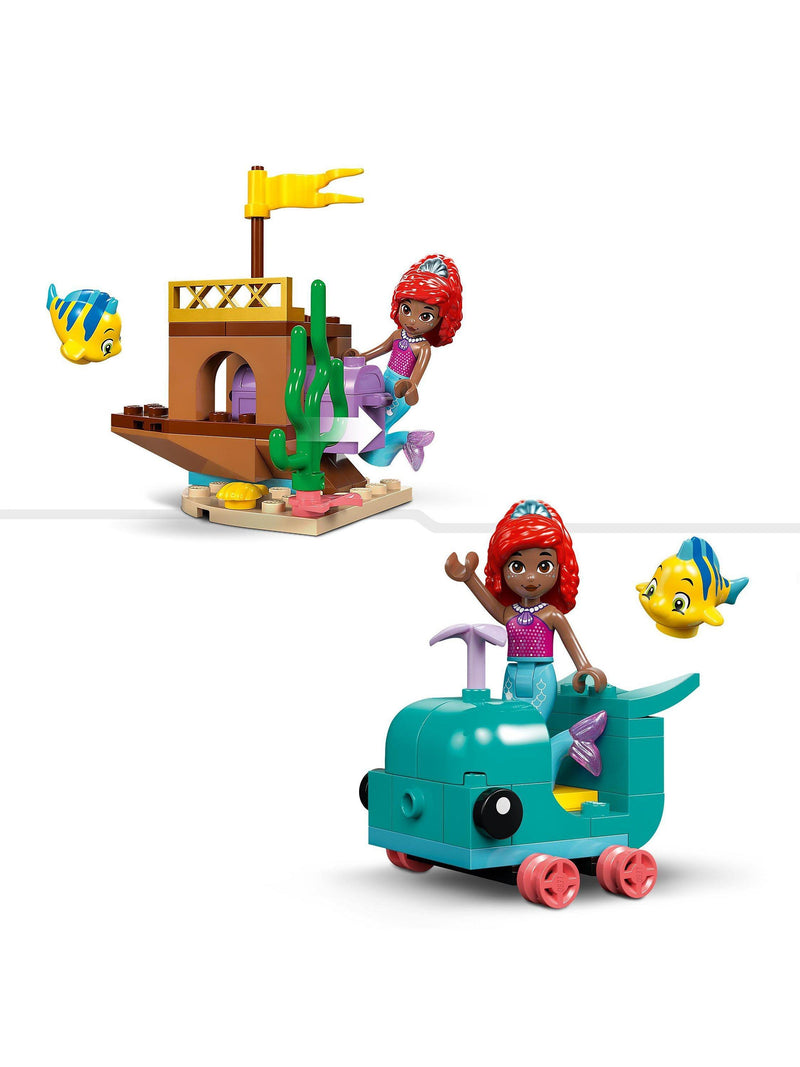 LEGO Disney Princess Ariel Crystal Cavern Building Set, UK version