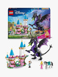 Disney Princess Maleficent Dragon Form Castle Playset