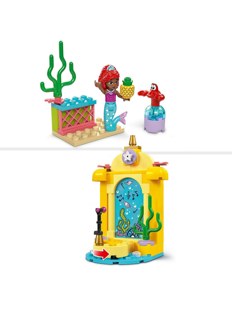 LEGO Building Set Disney Princess Ariel Music Stage 4+, UK version