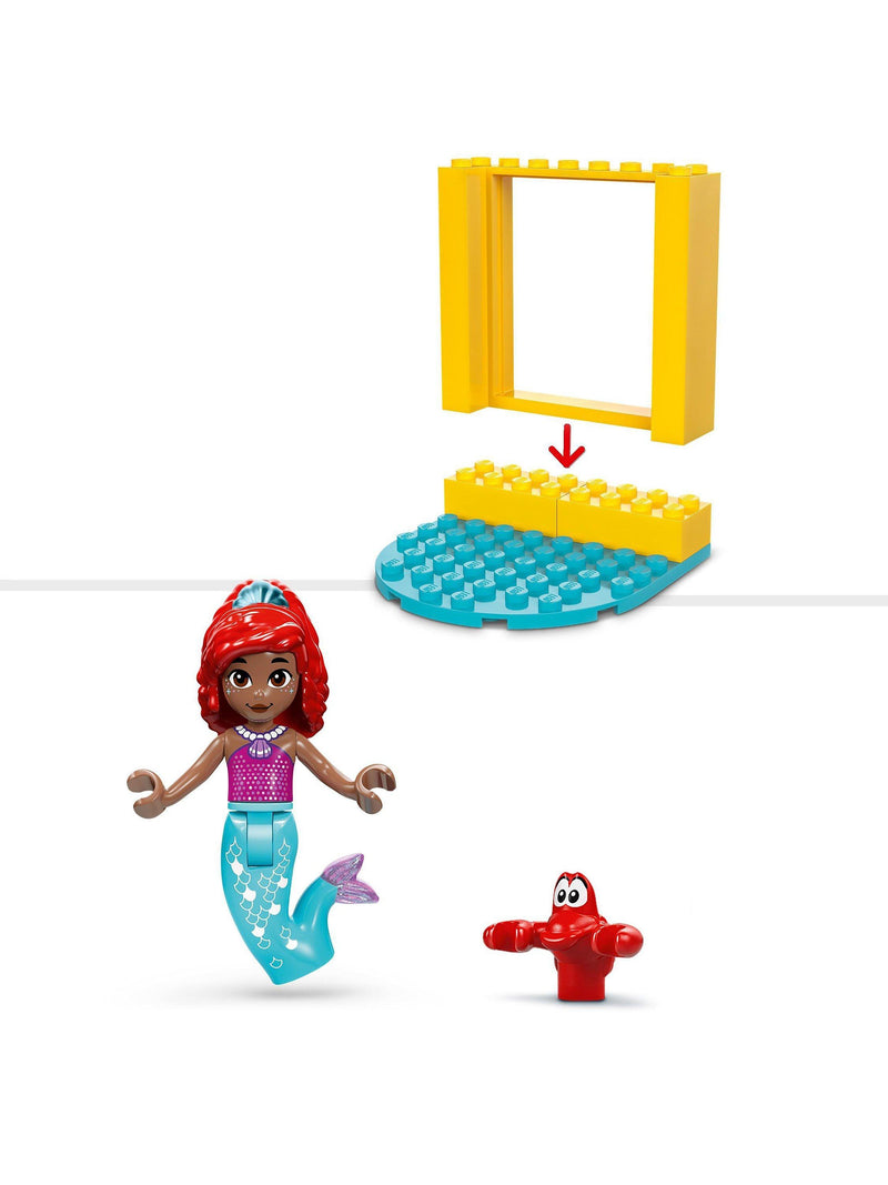 LEGO Building Set Disney Princess Ariel Music Stage 4+, UK version