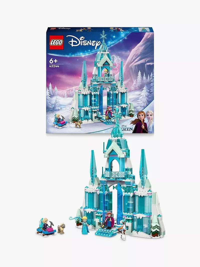LEGO Disney Frozen Elsa's Ice Palace building set, UK version