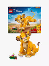John Lewis LEGO Disney Simba the Lion King Cub Building Toy- Buy online at McGrocer