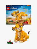 LEGO Simba the Lion King Cub building toy, UK version