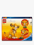 LEGO Simba the Lion King Cub building toy, UK version