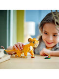 LEGO Simba the Lion King Cub building toy, UK version