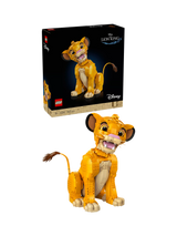 John Lewis Adult Building Set with Movable Head Lion Cub Model for Display- Buy online at McGrocer