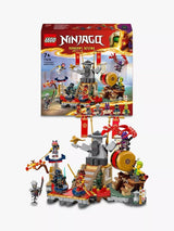 John Lewis LEGO NINJAGO Tournament Battle Arena Construction Set 71818- Buy online at McGrocer